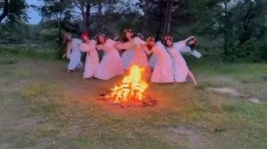 Ночь на Ивана Купала!!! dance studio «TNG«используется песня Алёны Гвоздецкой «Ивана Купала»