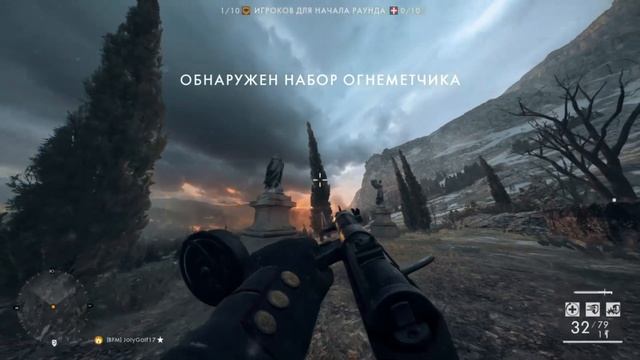 СЕКРЕТНОЕ ОРУЖИЕ В BATTLEFIELD 1 (револьвер "Миротворец") Peacekeeper смотреть онлайн