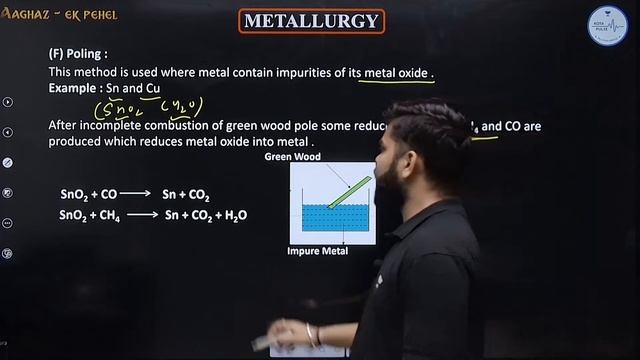 Metallurgy | VS Sir | Inorg. Chemistry | Aaghaz Ek Pehel JEE 2024 Kota Pulse By Unacademy смотреть онлайн