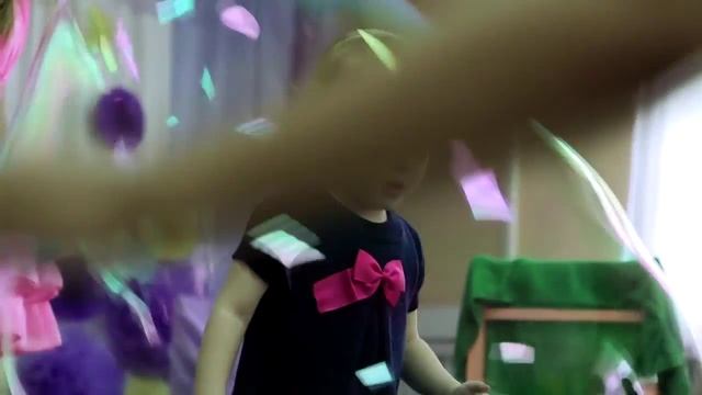Шоу мыльных пузырей в яслях mp4 смотреть онлайн