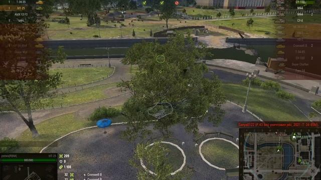 МТ-25. Затащили катку ★World of Tanks★ смотреть онлайн