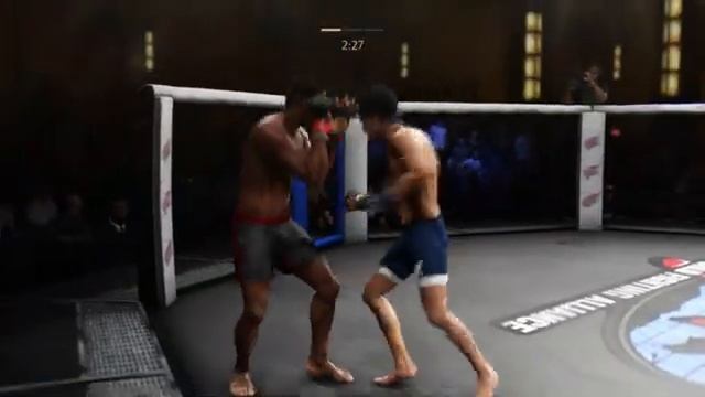 Enter The Dragon : Bruce Lee UFC 3 Career Mode : Part 1 : Ea Sports UFC 3 Career Mode (PS4) смотреть онлайн