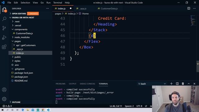 NEXTJS + FAUNA CRASH COURSE - Learn the basics in under 1 hour. смотреть онлайн