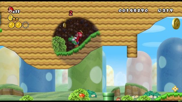 New Super Mario Wii #1 — Новый Марио из Прошлого {Wii} прохождение часть 1 смотреть онлайн