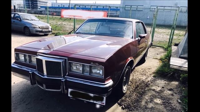 Pontiac Grand Prix, 1980 смотреть онлайн