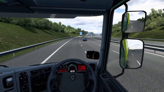 Euro Truck Simulator 2. CITY LINK . schumi renault promods uk смотреть онлайн