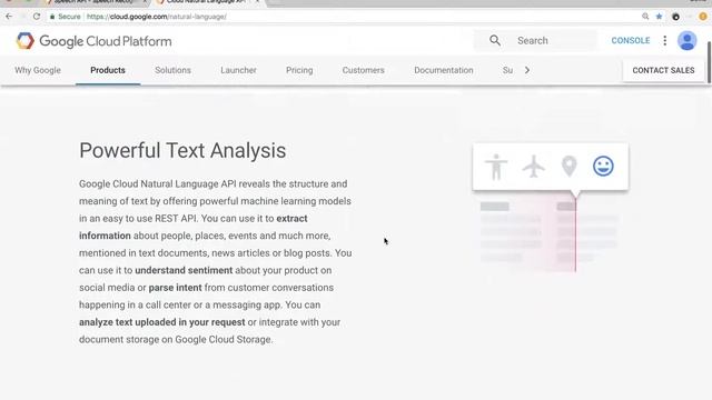 Cloud Speech API and Natural Language API Demo смотреть онлайн
