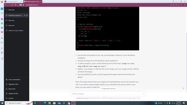 Develop a Wordpress Plugin Using Chat GPT 4 ( MAGIC AI ) смотреть онлайн