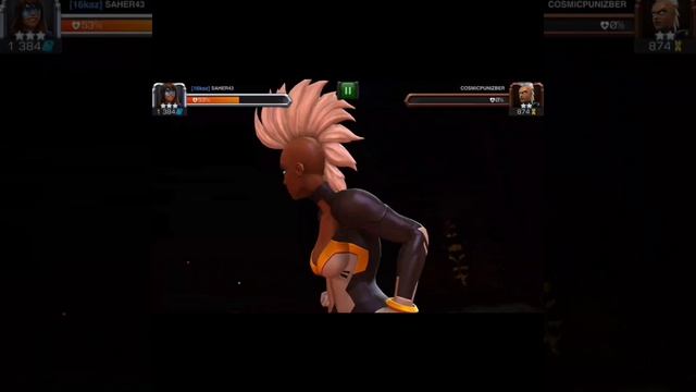 MARVEL:Contest Of Champions. МАРВЕЛ:Битва Чемпионов. Мисс Марвел #Shorts