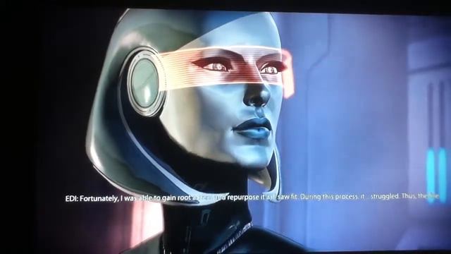 Shepard and EDI смотреть онлайн