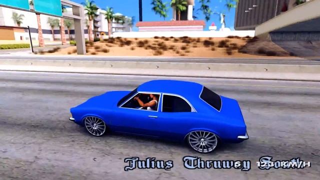 Ford Taunus Coupe - GTA San Andreas _REVIEW смотреть онлайн