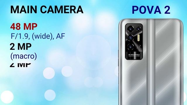 Tecno Pova 2 VS Tecno Pova 3 | Tecno Pova 3 VS Tecno Pova 2 | Tecno Pova 3 смотреть онлайн