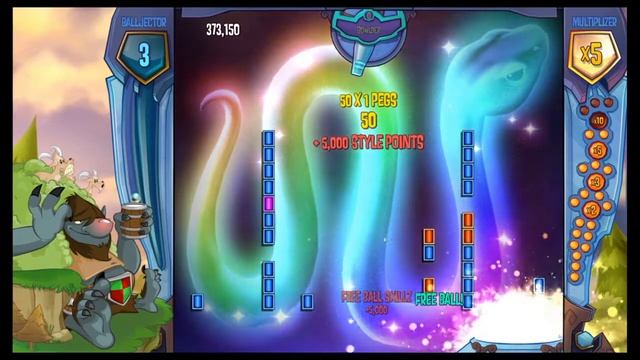 Peggle 2: Easy Clear All Pegs Method смотреть онлайн