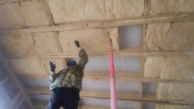 утепление кровли мин ватой ursa смотреть онлайн