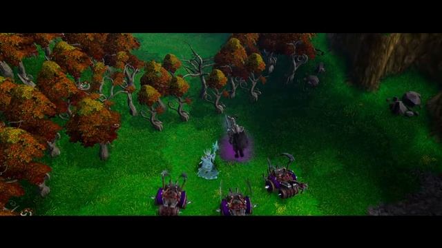 ИГРОФИЛЬМ - Warcraft 3 Господство Хаоса ▶ Прохождение без комментариев 2021, на русском языке смотреть онлайн