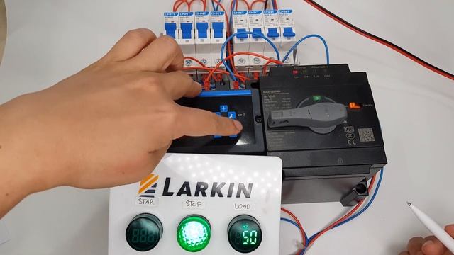 ATS / Automatic transfer switch смотреть онлайн