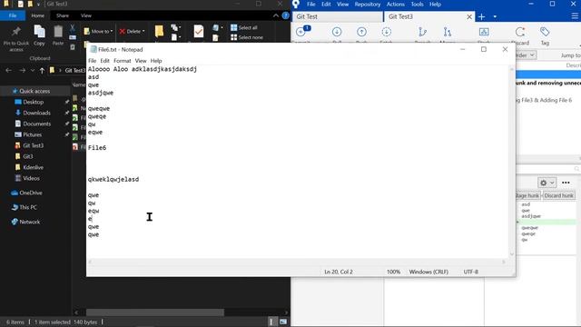 04-Git checkout / (interactive/partial) staging / gitignore [Arabic] смотреть онлайн