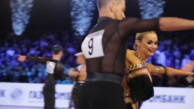 Timur Imametdinov - Nina Bezzubova, GER | ROC 2017 - WDSF GS LAT - R4 S смотреть онлайн