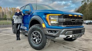 ЛУЧШИЙ В МИРЕ! НЕРЕАЛЬНЫЙ Ford Raptor. Круче Toyota Land Cruiser, Cadillac Escalade, Lexus LX