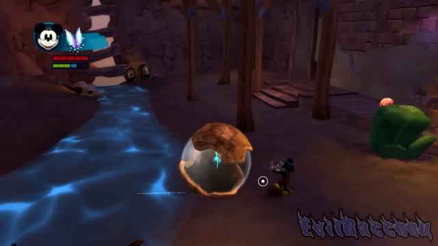 Прохождение Disney Epic Mickey 2 : Две Легенды - Часть 3 - Лаборатория Психдоктора [EvilRaccoon] смотреть онлайн