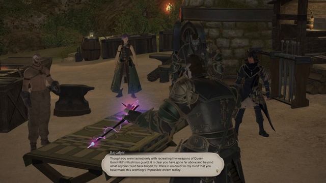 FFXIV - BlackMage Blade's Fury (Resistance BLM Relic Weapon) & Irresistible Quest (NOT a Guide) смотреть онлайн