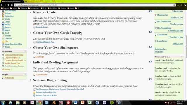 Moodle Tutorial 2: Modifying Settings смотреть онлайн