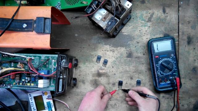 Ремонт сварочного инвертора Redbo смотреть онлайн