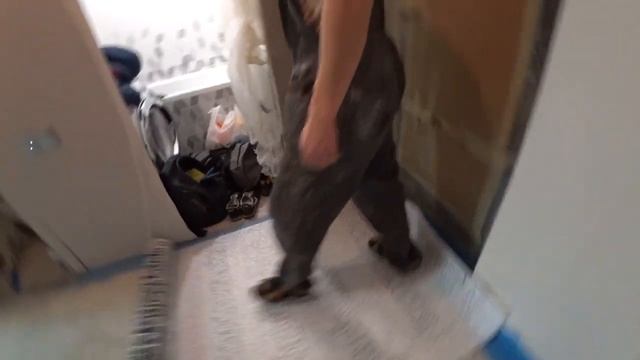 Широкий ламинат ламинат Classen Harmony Forte. Укладка ламината в квартире. смотреть онлайн