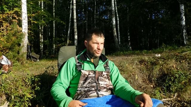 рыбалка с фидером на ДВХ - после Днепровской сырой осенней погоды... смотреть онлайн