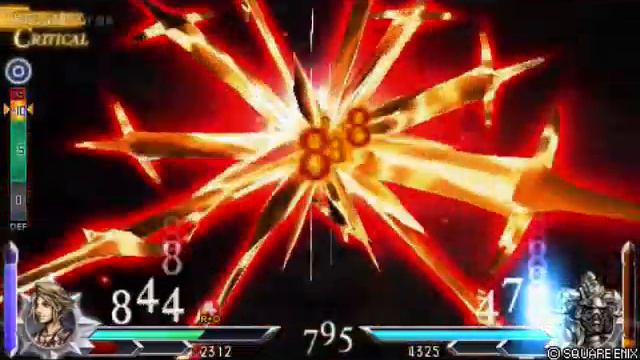 Dissidia 012 Final Fantasy: Vaan vs Gabranth смотреть онлайн