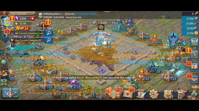 RiB vs ]K[ | Wonder of War | Lords Mobile | IGG смотреть онлайн