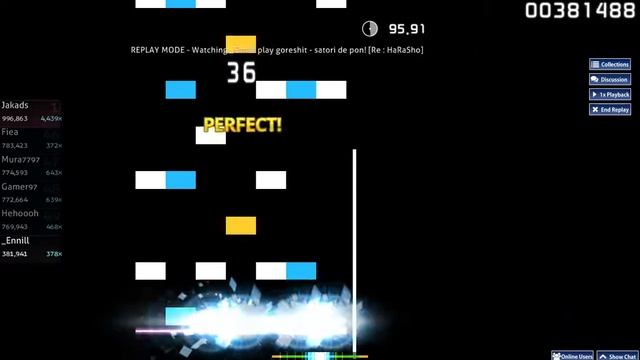 ★7.78 Goreshit - Satori De Pon! [Re : HaRaSho] 96.21% 821k