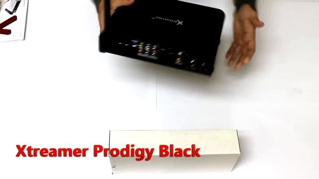 Xtreamer Prodigy Black Unboxing смотреть онлайн