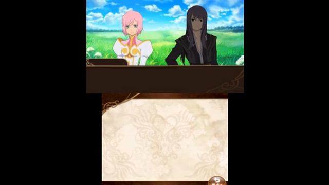 [Tales Of The World Reve Unitia] Yuri - Estelle Skit 1