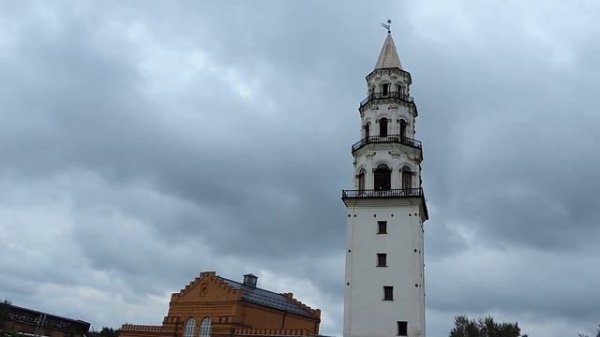 Колокола на Невьянской башне