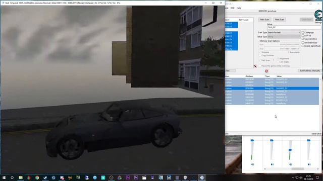 The Getaway BM Beta exterior exploring with car (Cheat Engine) смотреть онлайн