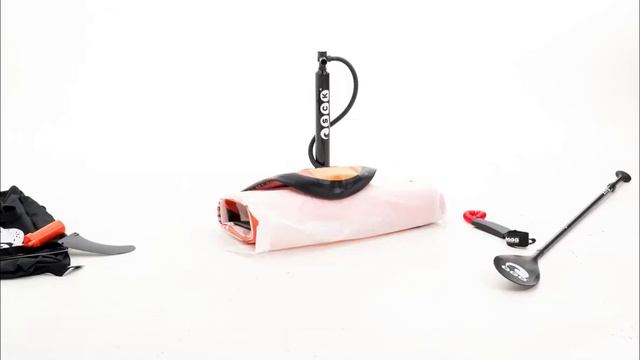 Unboxing the SCK ωmega 10'8'' inflatable SUP смотреть онлайн