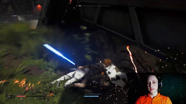 star wars jedi fallen order gameplay на русском 4: Наш хакер в деле!