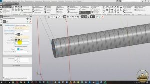 Создание исполнения на примере ходового винта в Компас3D