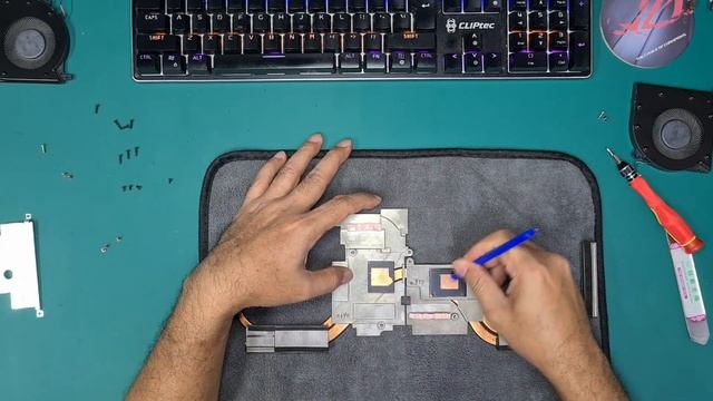 Lenovo Legion 5 15ARH05 M.2 NVMe Upgrade & Maintenance