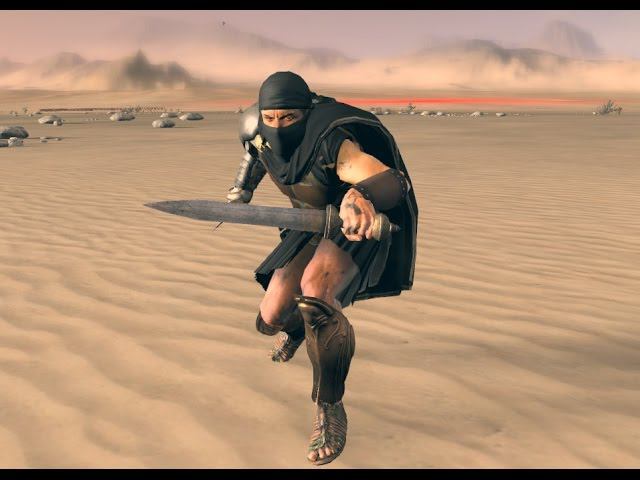 Ниндзя VS Преторианец в открытом бою. Ninja VS Pretorianer смотреть онлайн