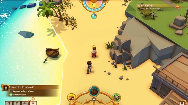 Let's Play Stranded Sails - Explorers of the Cursed Islands - PC Gameplay Part 4 - Wigglerock смотреть онлайн