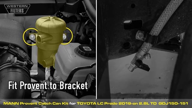 Prov-45: Provent Kit Install Presentation for Toyota LC Prado 2019-on 2.8L TD GDJ150 GDJ151 1GDFTV смотреть онлайн