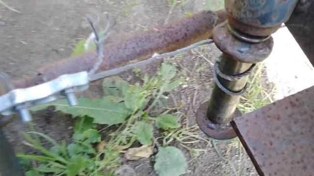 Самодельный передний адаптер для мотоблока. мини трактор из мотоблока. своими руками смотреть онлайн