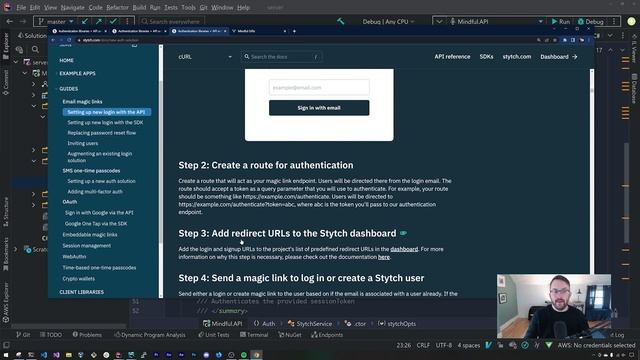 Passwordless Auth with Stytch (Vue 3 + .NET 6) смотреть онлайн