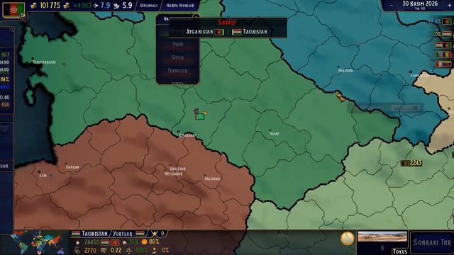 YENİ SERİ | AFGANİSTAN / AGE OF HİSTORY 2 - BÖLÜM 1 смотреть онлайн