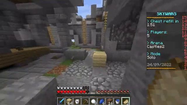 minecraft java edition smallest skywars match? {watch till end because i ended this match quickly} смотреть онлайн