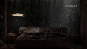 Приятный шум ветра и капель по окну. Асмр. Релакс.