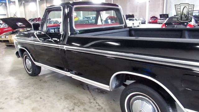 1979 Ford F150 For Sale Gateway Classic Cars #1459 Indianapolis смотреть онлайн