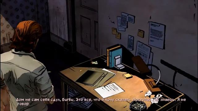 The Wolf Among Us. Episode 1. Часть 3 - Квартира Бигби. смотреть онлайн